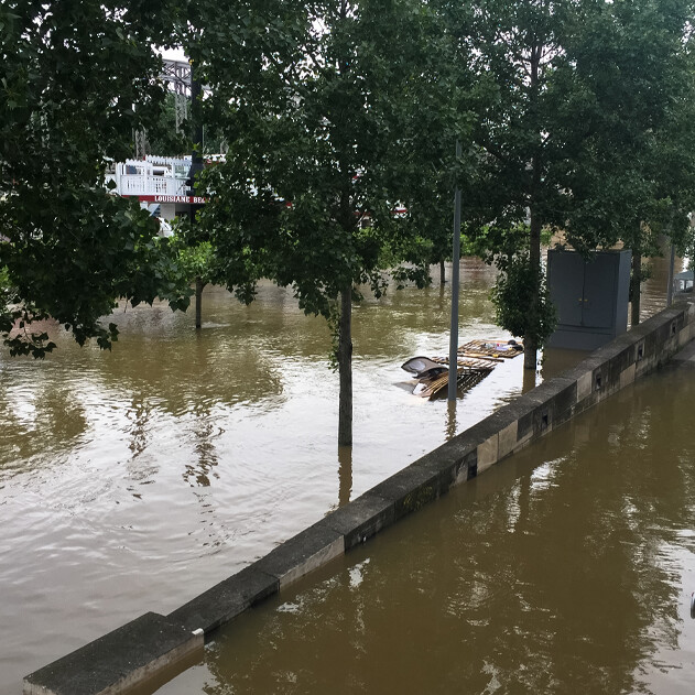 allagamento di una città