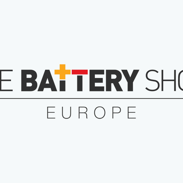 logo the battery show eu Stoccarda