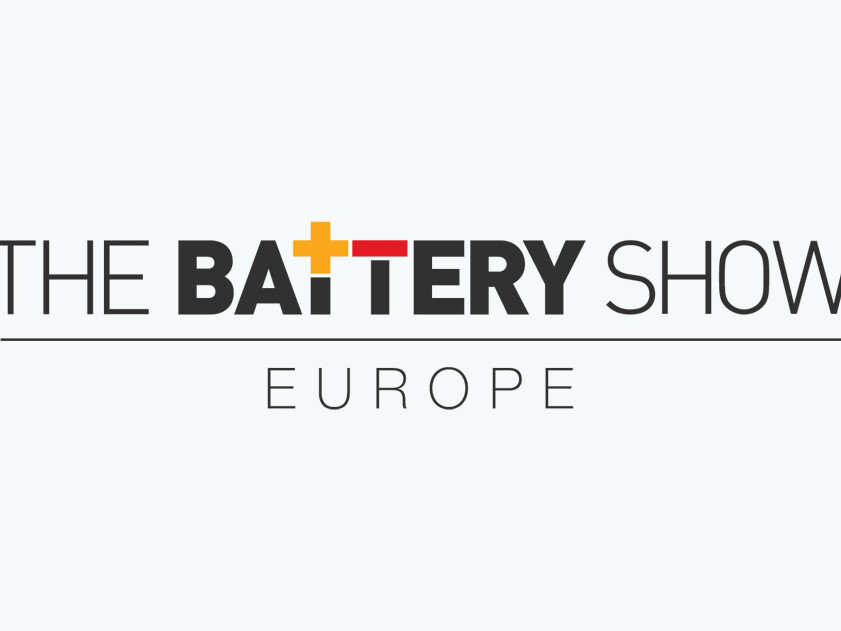 logo the battery show eu Stoccarda