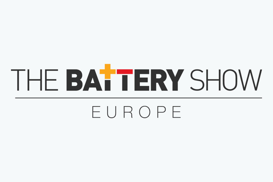 logo the battery show eu Stoccarda