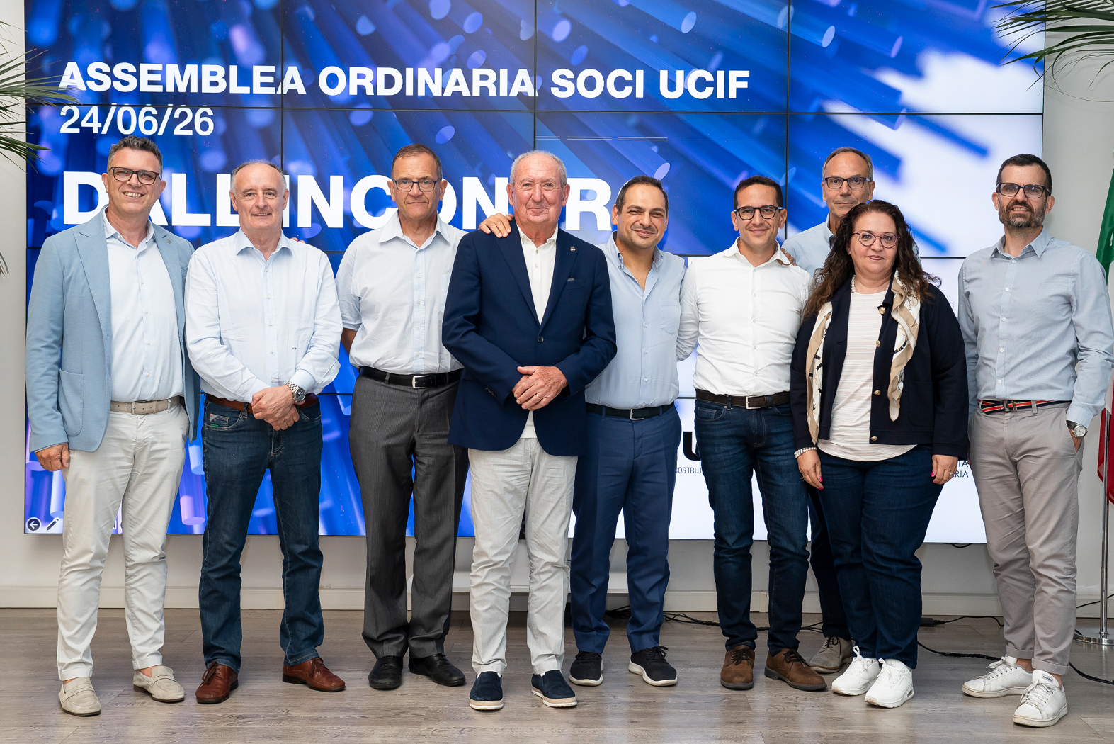 UCIF il nuovo Consiglio Direttivo