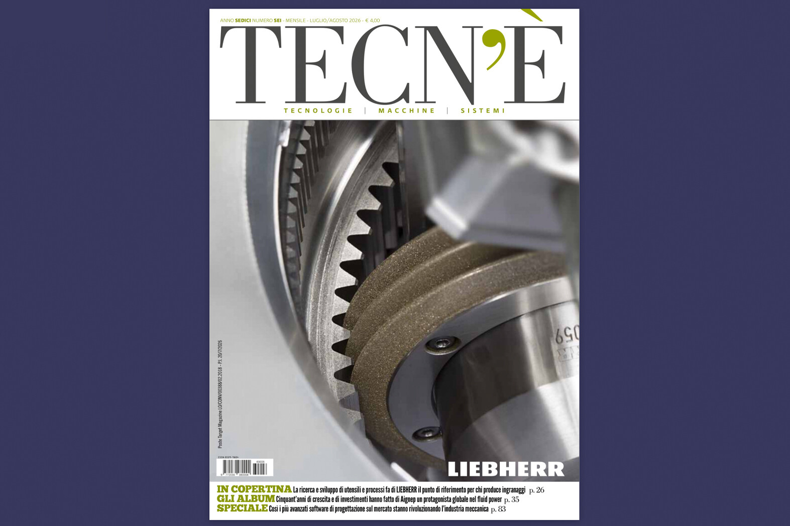 magazine tecnelab